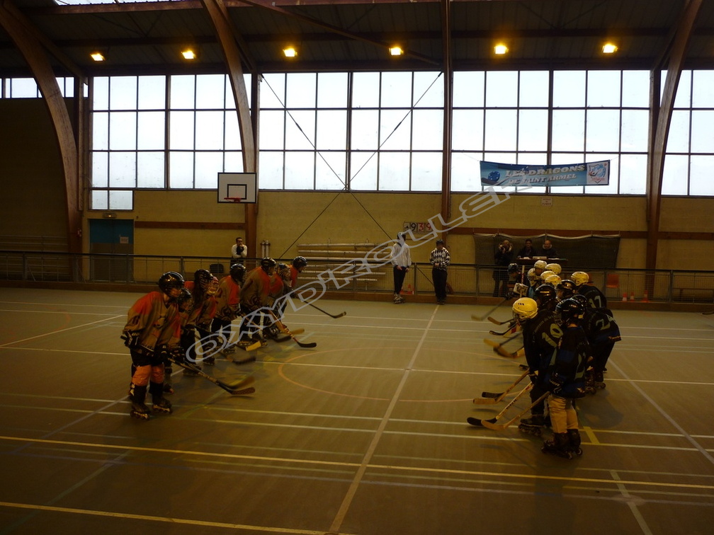 Saint-Armel: 1ère journée championnat de Bretagne de Roller Hockey