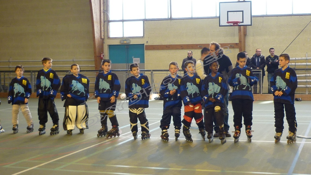 Saint-Armel: 2ème journée championnat de Bretagne de Roller Hockey